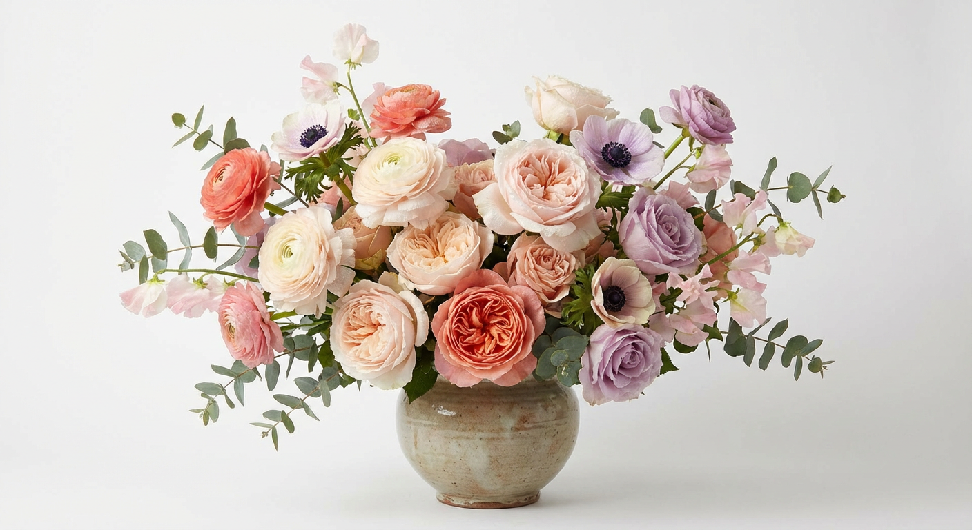 Pomarańczowe i żółte kwiaty